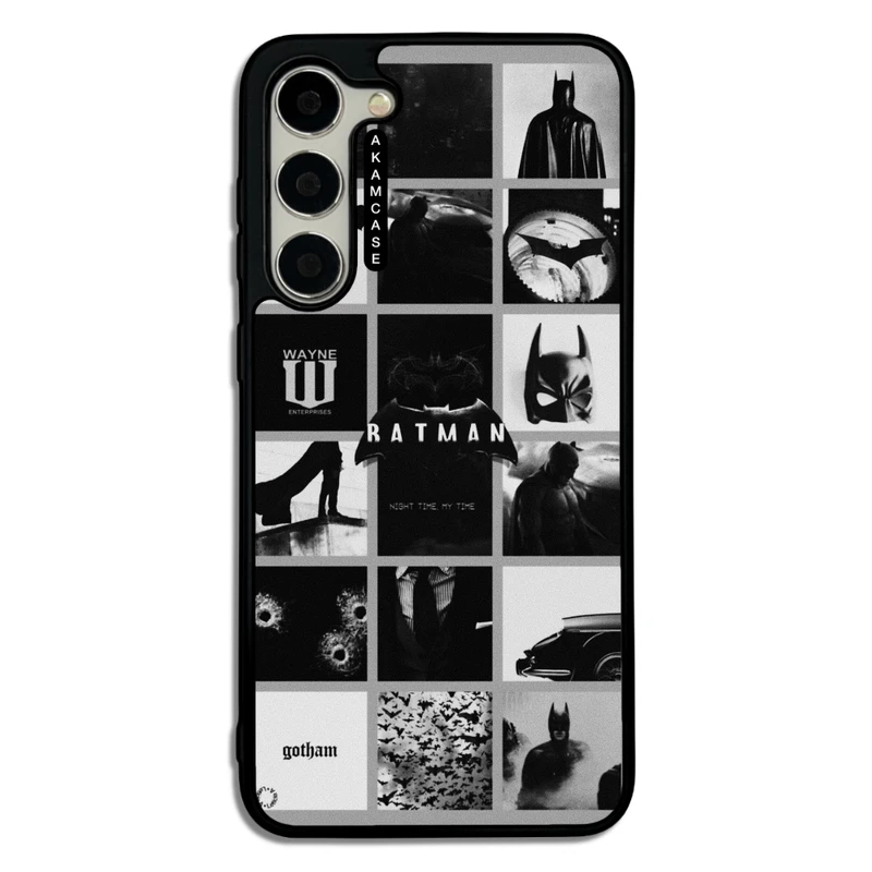 کاور آکام مدل AMC-WSGS23P-BATMAN10 مناسب برای گوشی موبایل سامسونگ Galaxy S23 Plus