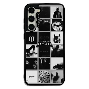 AKAM AMC-WSGS23P-BATMAN10 Cover For Samsung Galaxy S23 Plus