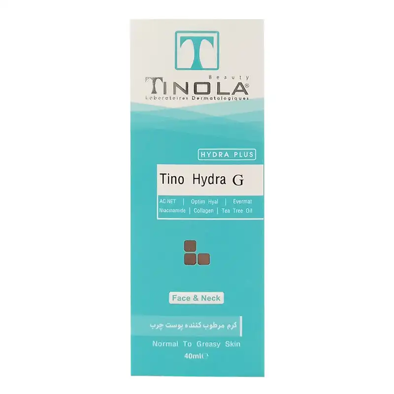 کرم آبرسان تینولا بیوتی مدل 008  حجم 40 میلی لیتر