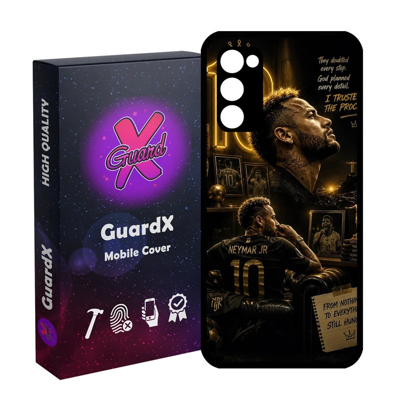 کاور گارد ایکس طرح Neymar مدل 11088 مناسب برای گوشی موبایل سامسونگ Galaxy S20 FE