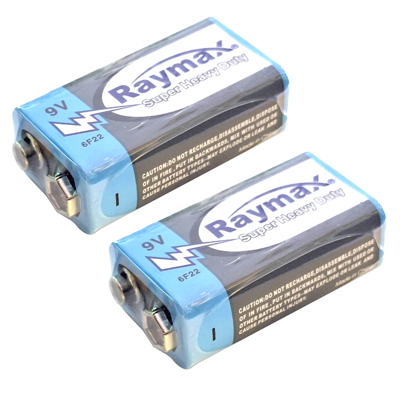 باتری کتابی رایمکس مدل Super Heavy Duty بسته ۲ عددی