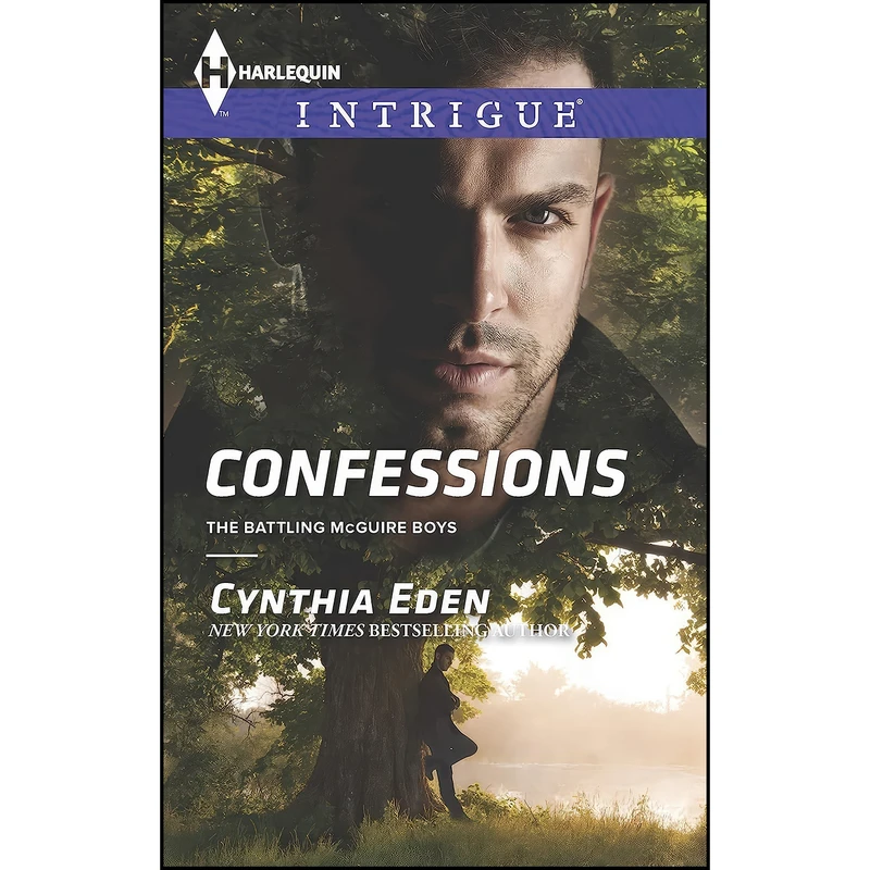 کتاب Confessions  اثر Cynthia Eden انتشارات Harlequin Intrigue