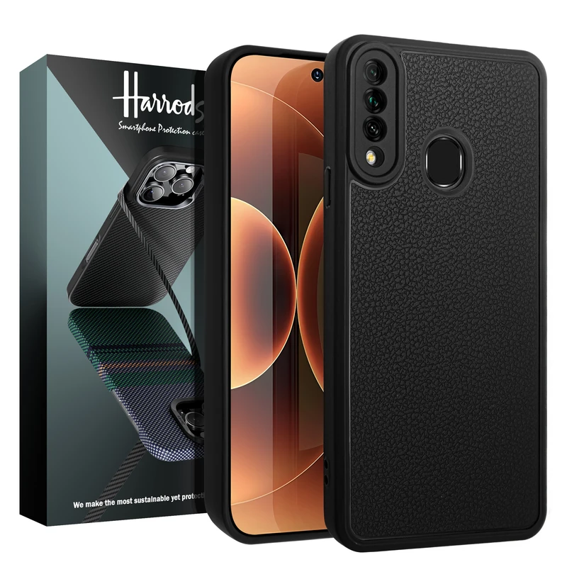 کاور هارودز مدل Noble مناسب برای گوشی موبایل سامسونگ Galaxy A20s