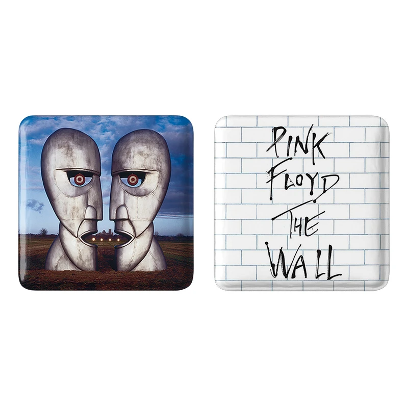 مگنت خندالو مدل گروه Pink Floyd کد 32503254 مجموعه 2 عددی