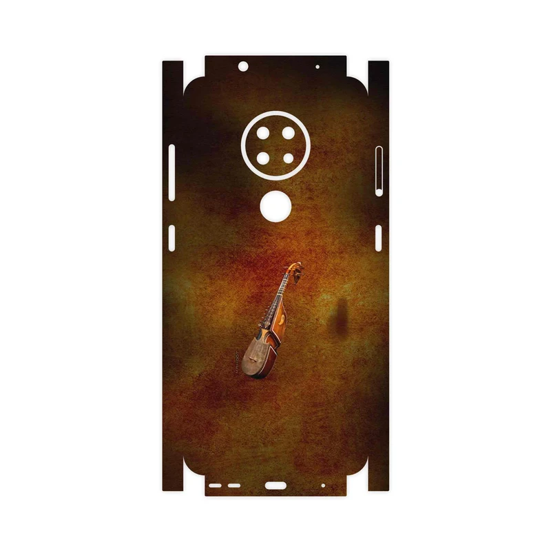 برچسب پوششی ماهوت مدل Rabab-FullSkin مناسب برای گوشی موبایل نوکیا 6.2