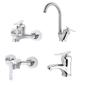 ست شیرآلات ویسادار مدل هرمس پلاس مجموعه 4 عددی