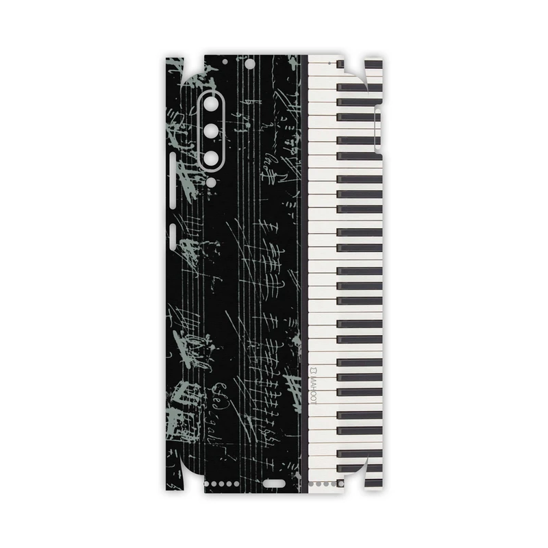 برچسب پوششی ماهوت مدل Piano-Instrument-FullSkin مناسب برای گوشی موبایل شیائومی Mi A3