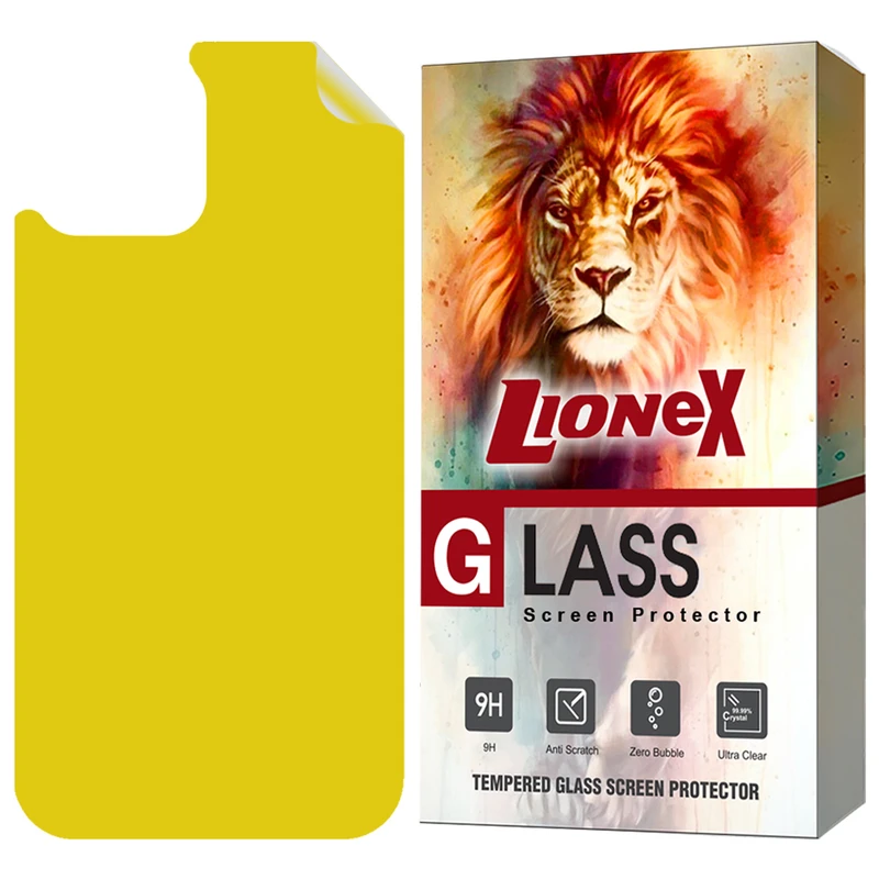 محافظ پشت گوشی لایونکس مدل TPBL20 مناسب برای گوشی موبایل اپل iPhone 15 