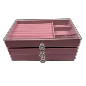 جعبه جواهرات مدل جیر کد 301