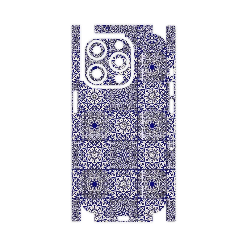 برچسب پوششی ماهوت مدل Iran Tile 11-FullSkin مناسب برای گوشی موبایل اپل iPhone 15 Pro