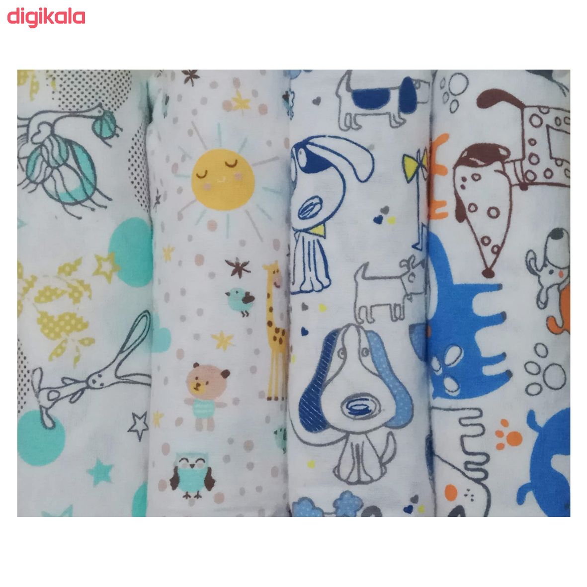 خشک کن نوزاد کارترز مدل k61 بسته 4 عددی main 1 1