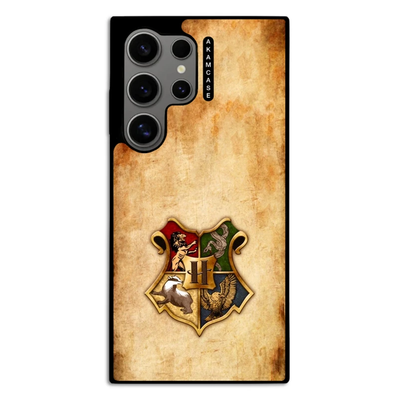کاور آکام مدل AMC-WSGS24U-HARRY POTTER-33 مناسب برای گوشی موبایل سامسونگ Galaxy S24 Ultra