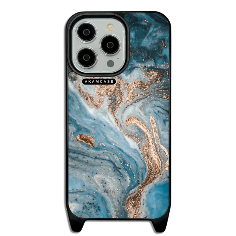 کاور آکام مدل AMCWLA13PRO-MARBEL14 مناسب برای گوشی موبایل اپل iPhone 13 Pro