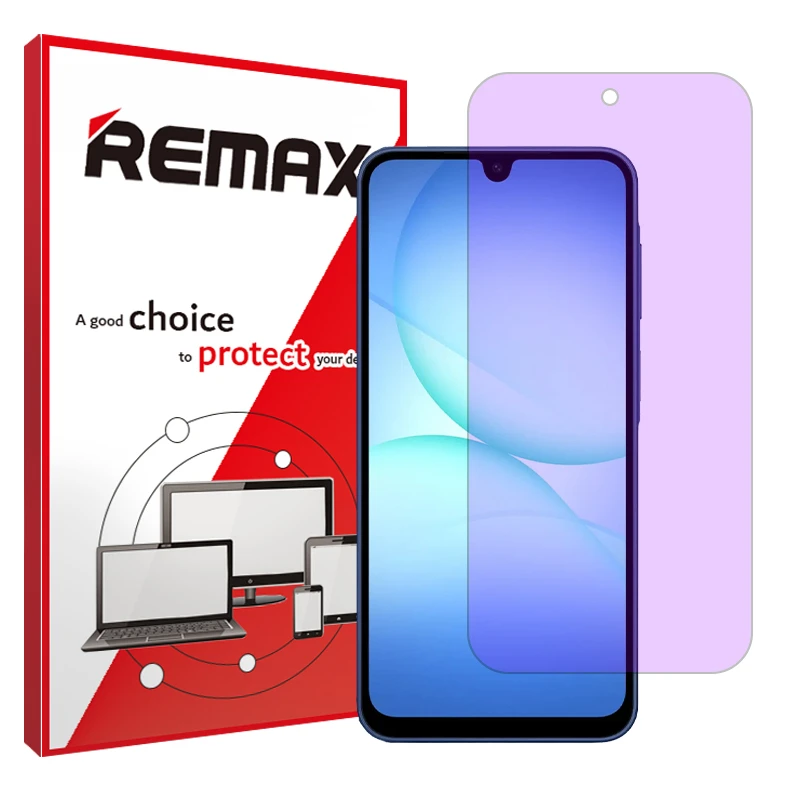 محافظ صفحه نمایش آنتی پرپل ریمکس مدل Eye Care مناسب برای گوشی موبایل سامسونگ Galaxy A17