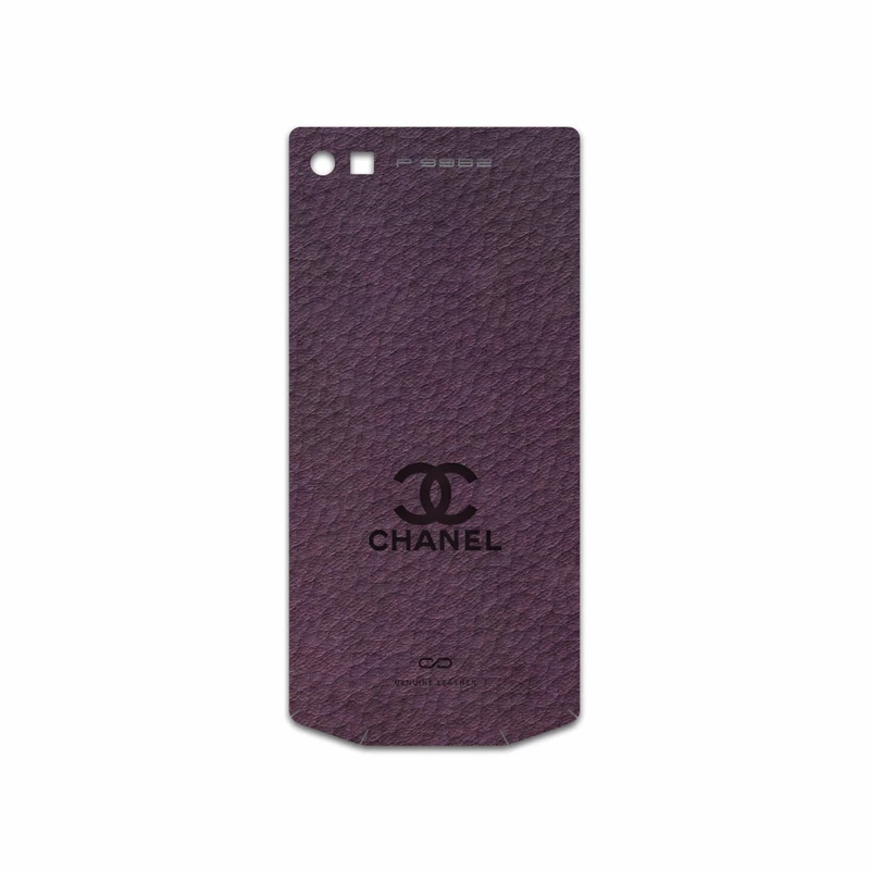 برچسب پوششی ماهوت مدل PL-CHNL مناسب برای گوشی موبایل بلک بری P9982