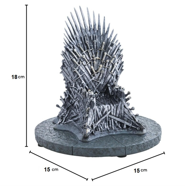 فیگور مدل تخت آهنین طرح Game of Thrones کد GT1 ارتفاع 18 سانتی متر