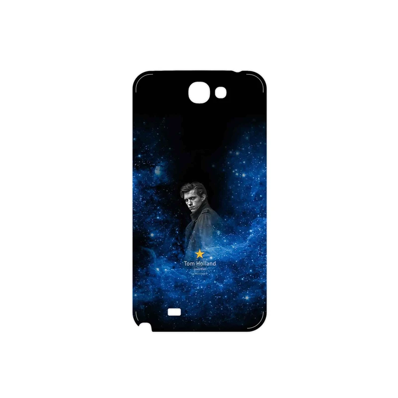 برچسب پوششی ماهوت مدل tom holland مناسب برای گوشی موبایل سامسونگ Galaxy Note 2