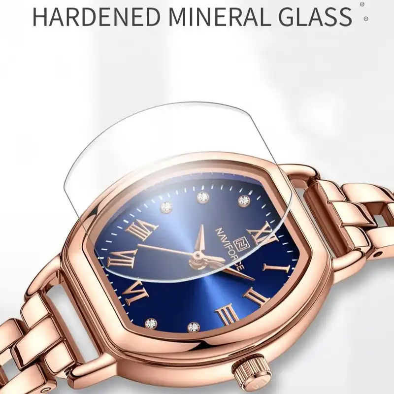 ساعت مچی عقربه ای زنانه نیوی فورس مدل Nf5035