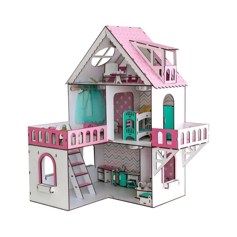 خانه عروسکی مدل as کد 2002