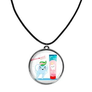 گردنبند خندالو مدل دندان و دندانپزشکی کودکانه کد 2776627767