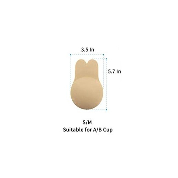 چسب لیفت سینه مدل MLN-S-M بسته 2 عددی