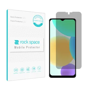 Rock space code PRV privacy screen protector suitable for Infinix Smart 6 HD