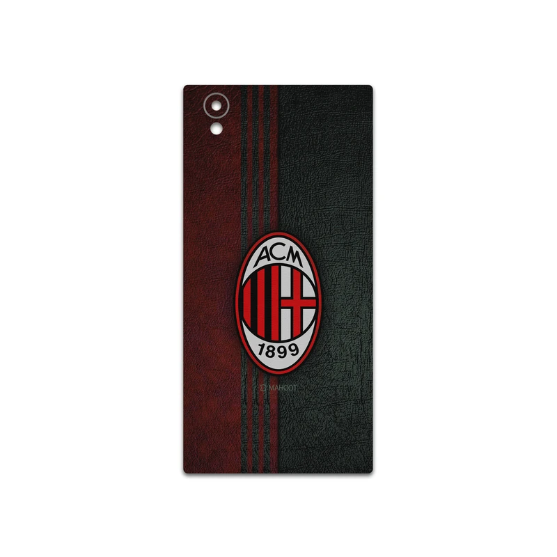 برچسب پوششی ماهوت مدل AC-Milan-FC مناسب برای گوشی موبایل سونی Xperia L1