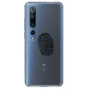 Megafone Finger Print C62-B Cover For Xiaomi Mi 10 5G / Mi 10 Pro 5G