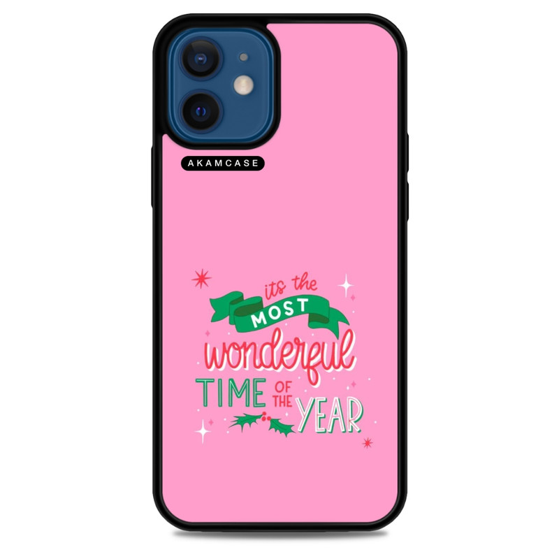 کاور آکام مدل AMCWA12M-CHRISTMAS18 مناسب برای گوشی موبایل اپل iPhone 12 Mini