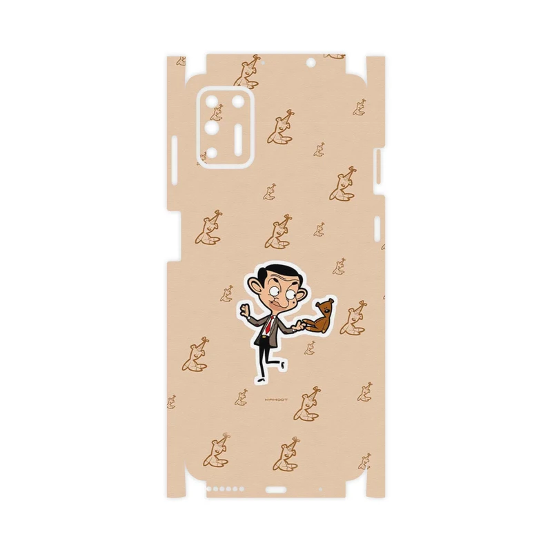 برچسب پوششی ماهوت مدل Mr.Bean-FullSkin مناسب برای گوشی موبایل موتورولا Moto G9 Plus