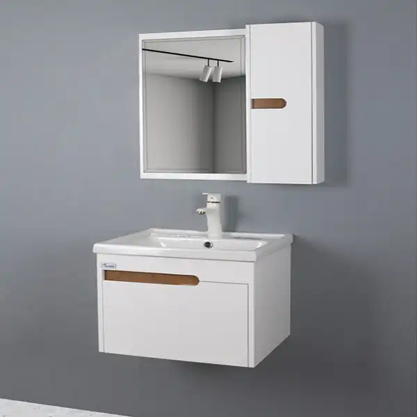 ست کابینت و روشویی مدل 1266 فلت