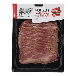 بیکن ایرلندی 90 درصد گوشت سولیکو کاله - 250 گرم