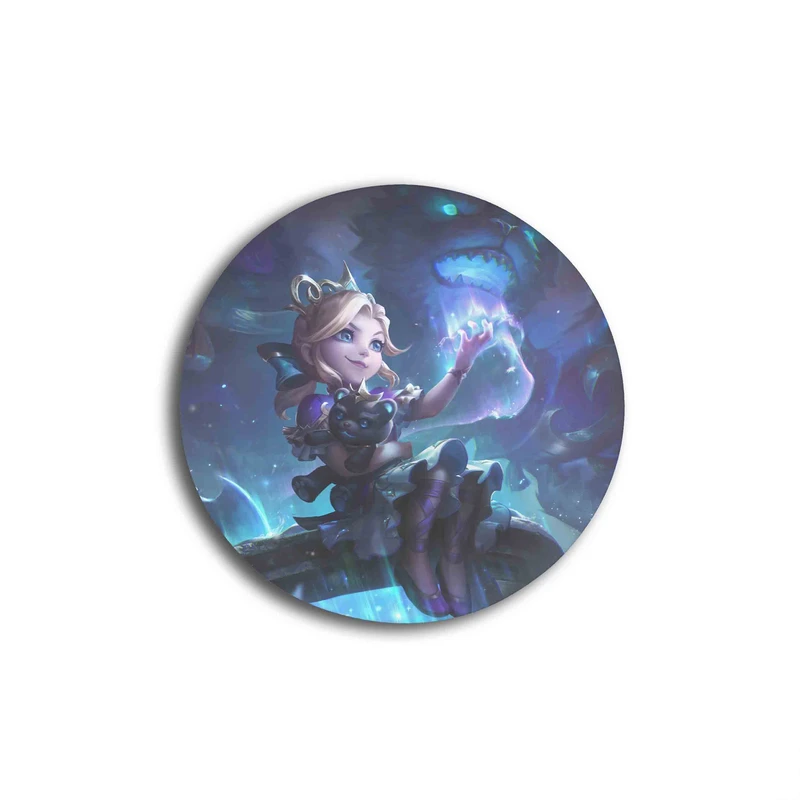 زیر لیوانی مدل بازی لیگ اف لجندز کد 144 League of Legends