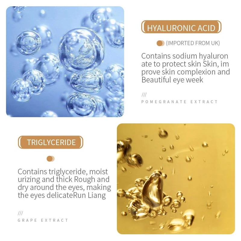 عکس شماره 6 : کرم دور چشم بایو آکوا مدل rice raw pulp حجم 20 میلی لیتر