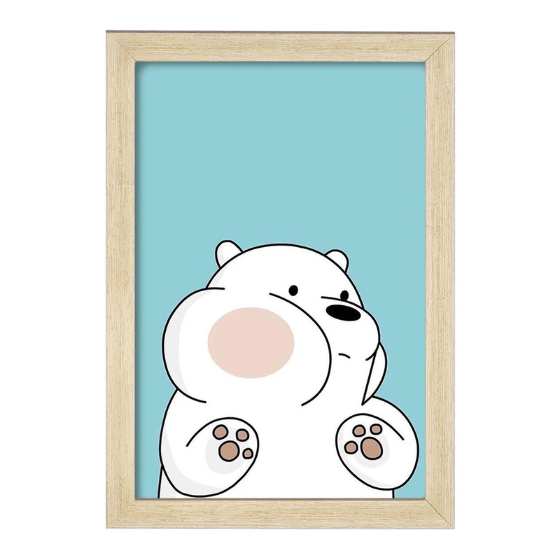 تابلو خندالو مدل انیمیشن سه خرس کله پوک کد 27630