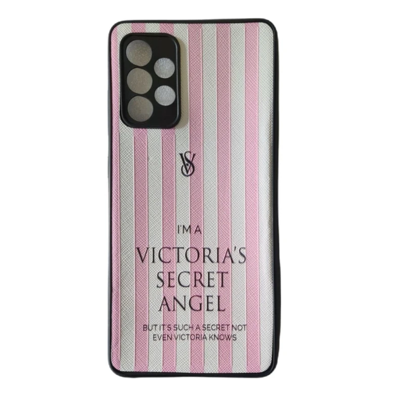 کاور مدل چرمی طرح دخترانه کد 236 مناسب برای گوشی موبایل سامسونگ Galaxy A72