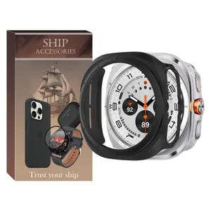 کاور شیپ مدل SH-NGL مناسب برای ساعت هوشمند سامسونگ Galaxy Watch 7 Ultra 47mm