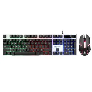 GTX-300 LIMEIDE GAMING MOUSE AND KEYBOARD
