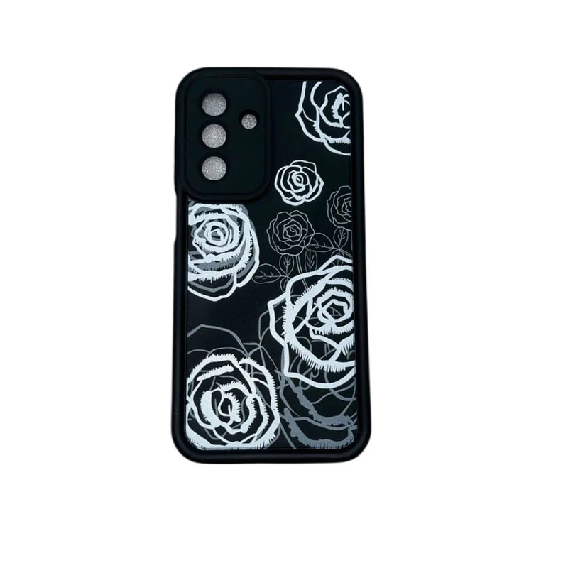 کاور مدل سیلیکونی طرح گل رز کد Ro56 مناسب برای گوشی موبایل سامسونگ  Galaxy S23 FE