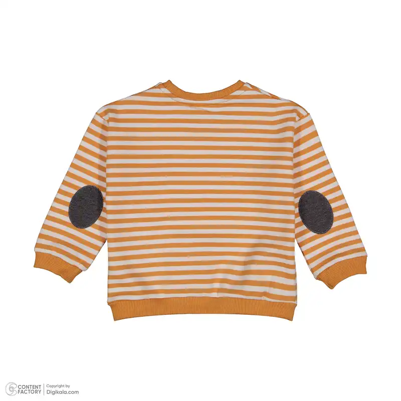 ست سویشرت و شلوار نوزادی پسرانه ایندیگو مدل 232212