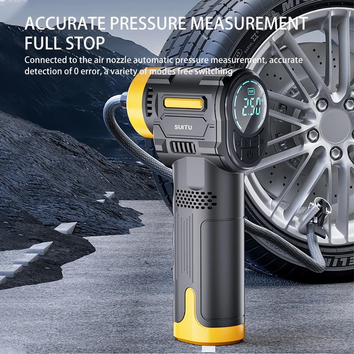 کمپرسور هوا شارژی سویتو مدل ST-5527 کمپرسور هوا شارژی سویتو مدل ST-5527