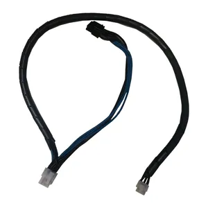 کابل برق کارت گرافیک 6 پین به 6 و 8 پین مدل i52 طول 1 متر
