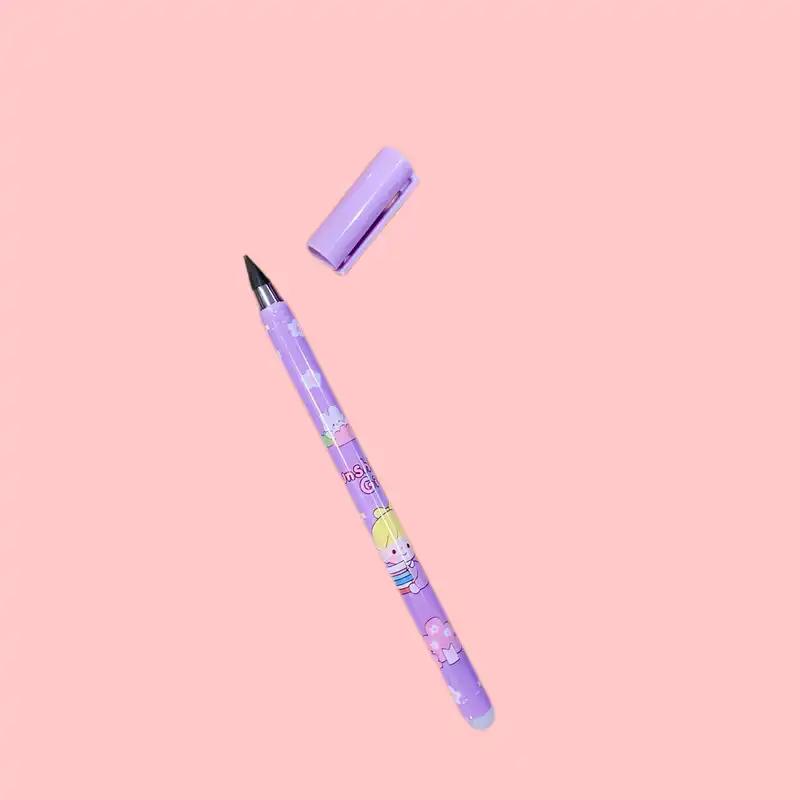 مداد مشکی بی نهایت طرح دخترانه کد 701