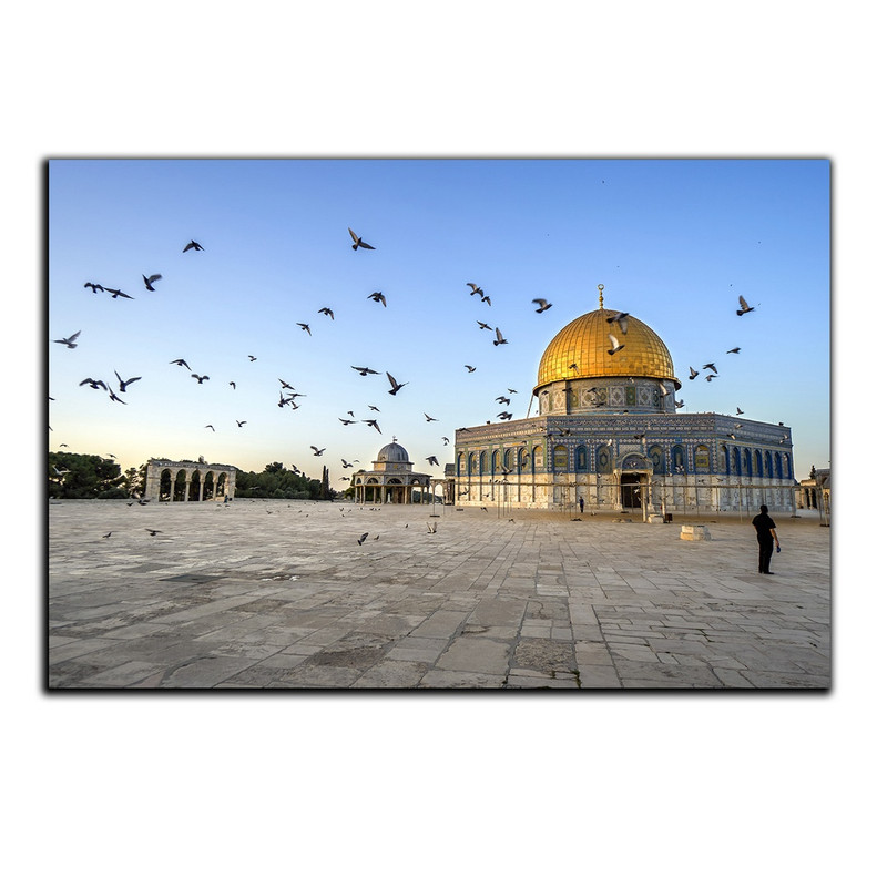 تابلو شاسی بکلیت طرح بیت المقدس مسجد الاقصی مدل SH-s569