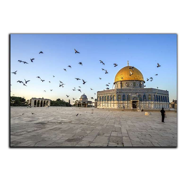 تابلو شاسی بکلیت طرح بیت المقدس مسجد الاقصی مدل SH-s569 تابلو شاسی بکلیت طرح بیت المقدس مسجد الاقصی مدل SH-s569