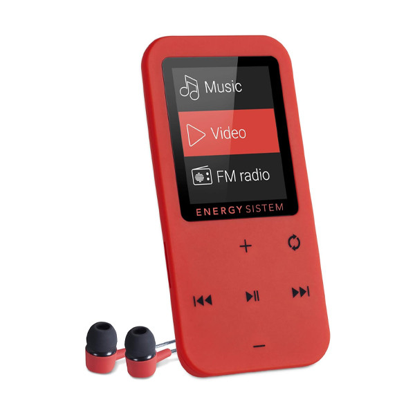 پخش کننده موسیقی انرژی سیستم مدل ENERGY MP4 TOUCH CORAL