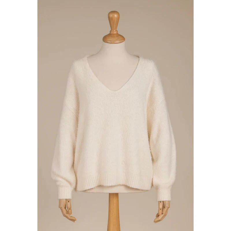 عکس شماره 2 : پلیور یقه هفت زنانه مدل 1857