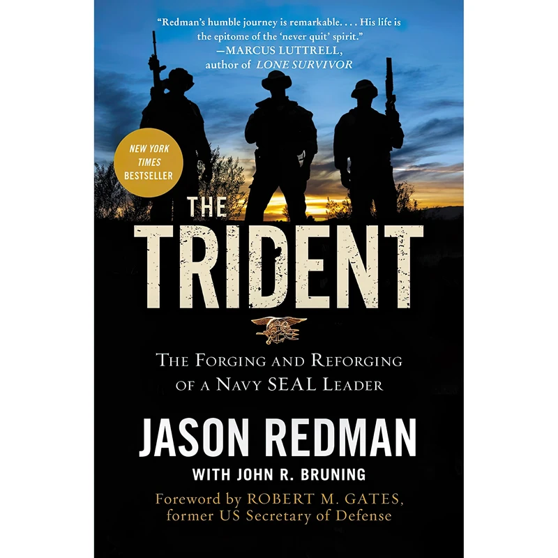 کتاب The Trident اثر Jason Redman and John Bruning انتشارات William Morrow