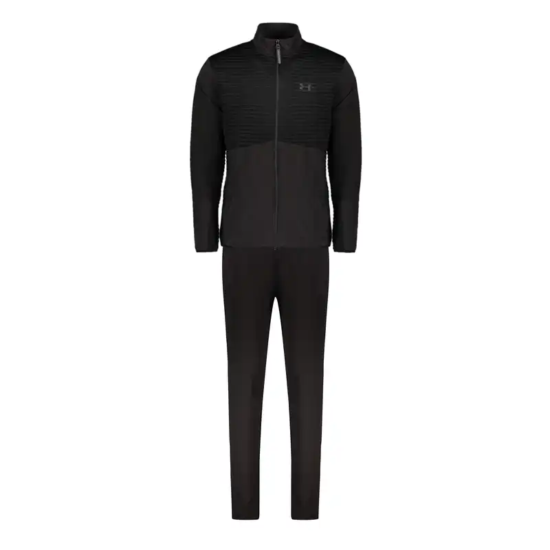 ست گرمکن و شلوار  ورزشی مردانه آندر آرمور مدل EA3521-001BLK