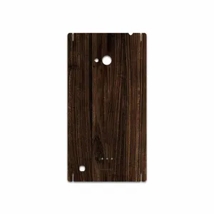 MAHOOT Dark Walnut Wood Cover Sticker for Nokia Lumia 720
